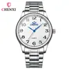 Relojes de Pareja de Maestros Artesanos, Relojes de Acero Marca Chenxi para Hombre y Mujer, Relojes de Cuarzo Casuales de Pareja al por Mayor Transfronterizos del Fabricante