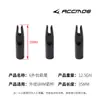 Cola de chaqueta de 6 mm/7 mm/8 mm para flecha de fibra de vidrio de 6/7/8 mm de diámetro exterior, flecha de entrenamiento recreativa compuesta de arco recurvo