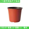 Macetas de Dos Colores, Macetas para Plantar y Plántulas, Recipientes Nutritivos, Macetas de Plástico Grueso Desechables para Jardinería de Plantas Verdes, Macetas para Suculentas para Cultivo