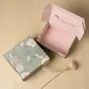 Cajas de Avión Extra Resistentes, Cajas de Papel de Empaque de Colores Desprendibles Personalizadas, Logo Impreso, Cajas de Regalo de Alta Gama, Hechas a Medida en Pequeñas Cantidades
