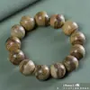 Pulseira Original Hongyi de Agarwood Indonésio com Múltiplos Círculos para Homens e Mulheres, Contas de Oração Budistas, Acessórios de Joalheria