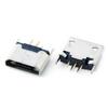 Distância do pino fêmea microusb 5,9 mm 6,4 mm 7,2 mm pino de carregamento de dados do telefone móvel Android Conector USB