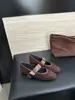 Zapatos Mary Jane para Mujer 2026 Primavera Nuevo Estilo con Aumento Oculto de Altura, Hebilla, Suela Suave, Parte Superior Suave, Zapatos de Mujer Franceses Estilo Ballet