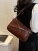 Bolsa de Axila Simples com Design de Nicho para Comércio Exterior Feminina 2025 Nova Sensação de Alto Padrão Bolsa de Ombro Transversal da Moda Popular