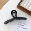 Pinza de Tiburón Grande Engrosada de Material de PC para Joyería Xizi, Pinza para el Cabello de Etiqueta Dorada de Gama Alta para la Parte Posterior de la Cabeza, Accesorio para el Cabello