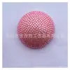 Procesamiento de fábrica Carcasa de audífono con incrustaciones de diamantes carcasa de audífono de plástico pegajoso Diamante pegajoso procesamiento de diamante pegajoso Pegatina de diamante acrílico