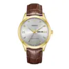 Relógio Masculino de Negócios Fashion ORSGA Calendário Duplo Diamante Clássico Luxo Leve Fábrica Comércio Exterior Transfronteiriço Ao Vivo Relógio de Quartzo