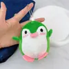Pelúcia de Pinguim Grande Tímido Boneca Bolsa Pingente de Celular Chaveiro de Desenho Animado Presente de Evento Fofo