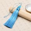 Novo borla de lótus brinco duplo estilo antigo adereços de joias leque de grupo roupa cheongsam instrumento musical guzheng pingente ornamento pendente brinco pendente