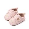 Primavera y Otoño Nuevos Zapatos para Bebé Suela de Goma Suave Antideslizante Zapatos para Niño Pequeño Dibujos Animados Lindo Zapatos Cálidos BMB4026