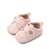 Primavera y Otoño Nuevos Zapatos para Bebé con Suela de Goma Suave Antideslizante para Niños Pequeños de 0 1 Año Zapatos Cálidos Lindos de Dibujos Animados para Bebé