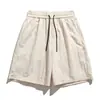 2025 Nuevos Pantalones Finos de Verano Shorts de Secado Rápido Tejidos para Playa Deportes Estilo Hong Kong Pantalones Casuales para Hombres y Mujeres