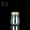 Botella de Cristal Transparente con Forma de Corazón para Océano, Botella de Cristal con Corcho de Estrella de la Suerte para Hacer Manualidades, Botella de Cristal para Deriva, Botella de los Deseos Arcoíris, Al por Mayor en Stock