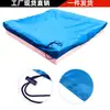 Cubierta para arenero infantil azul para jardín, patio, cuadrada, impermeable, sombrilla, jardín, cubierta pequeña para baño