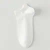 Calcetines de Mujer Algodón Puro Verano Estilo Delgado Modelo Nuevo Todo Algodón Antibacteriano Anti-Olor Calcetines de Algodón Malla Transpirable Calcetines de Verano para Mujer Absorbentes de Sudor