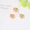 Colgante de Mariposa Goteante Color Hermoso Elegante Mariposa con Cuentas Pulsera de Cuentas Hecha a Mano DIY Pequeños Accesorios