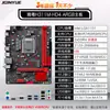 La placa base Jingyue H311M-HD4 ARGB admite memoria DDR4 y zócalo LGA1151 para procesadores de 6ª/7ª/8ª/9ª generación