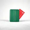 Porta-Cartões Anti-Desmagnetização com Múltiplos Compartimentos, Porta-Crachá para Homens e Mulheres, Porta-Crachá e Cartão Bancário, Ultra Fino e Portátil, Leve