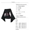 Traje de Camisa de Pirata Retrô Medieval Transfronteiriço para Mulheres Role-Playing Fantasia Festival Performance Mulheres Adultas