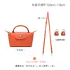 Venta al por mayor transfronteriza adecuada para la transformación de la correa de hombro para bolso mini Longxiang, correa para bolso bandolera sin perforaciones, correa para bolso mini tipo dumpling