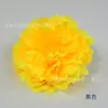 Flores de Peônia Simuladas de 17cm para Painel de Casamento, Parede de Flores, Arranjo de Corredor, Fornecimento Transfronteiriço de Flores de Peônia de Seda e Camélia