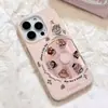 Funda para Teléfono Crybaby Adecuada para Apple 17 iPhone15/16 Promax Estrella Cubierta Protectora para Teléfono Paquete Completo