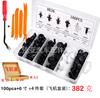 Hebilla para coche 100 piezas en caja hebilla clip de nailon universal hebilla universal hebilla de plástico 100 piezas hebilla