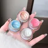 Creme Iluminador Transparente Iridescente Cappuvini Transfronteiriço Gel com Brilho Fino Hidratante Maquiagem Clareadora 3D Acessível