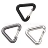 Suministro Inmediato Mosquetón Triangular para Exteriores Aleación de Aluminio Hebilla de Escalada Hebilla de Liberación Rápida Hebilla para Mochila Venta al por Mayor de Fábrica Accesorios