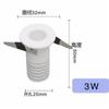 Spot led embutido com condensador de feixe de luz pequeno feixe ângulo ajustável 18mm25mm pequeno furo spot para armário de vinho