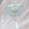 [Qian Li] Bolsita Tanabata Accesorios Hanfu Bolso Flip Mariposa Colgante Bordado Bolsita Antigua Bolsa Vacía Venta al por Mayor