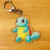 Llavero de Acrílico Dibujos Animados Anime Periférico Pokemon Colgante de Doble Cara Accesorios DIY Colgante para Bolso