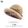 Nuevo Sombrero de Pescador de Felpa Engrosado a Prueba de Frío Mongol 2025 Sombrero de Cubo para Otoño e Invierno con Protección para los Oídos, Cortavientos y A Prueba de Frío