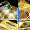 Etiquetas Redondas para Mascotas Plata Cepillada Autoadhesivas Pegatinas Personalizadas Forma de Plata Mate para Productos Electrónicos Lotes Pequeños