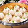 Bolas de Raiz de Lótus com Pérola 320g Arroz Glutinoso Hotel Restaurante Catering Banquete Familiar Especialidade Semi-acabado Gourmet Congelado Ingredientes Bolinhas de Carne