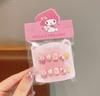Parche de uñas para niños Pony Polly Wear Armor Lindo parche de uñas extraíble con pegatina de dibujos animados