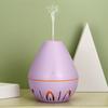 Humidificador creativo USB de gotas de agua de niebla con grano de madera, suministro de fabricantes de máquina de aromaterapia, regalos con LOGO
