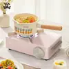Estufa de cassette coreana para exteriores Estufa de gas portátil Estufa para olla caliente familiar Estufa de barbacoa Picnic Viaje Tanque de gas pequeño Estufa de gas