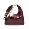 Bolsa Vermelha 2025 Novo Estilo Luxo Acessível Versátil Bolsa de Casamento para Mãe Bolsa Transversal Prática Bolsa de Banquete de Casamento para Sogra