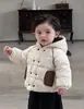 Chaqueta de Plumas para Niños Invierno Nuevo Estilo Moda Bebé Niño Nuevo Estándar Nacional 90 Pluma de Pato Blanca Abrigo Ropa Súper Bonita para Niños