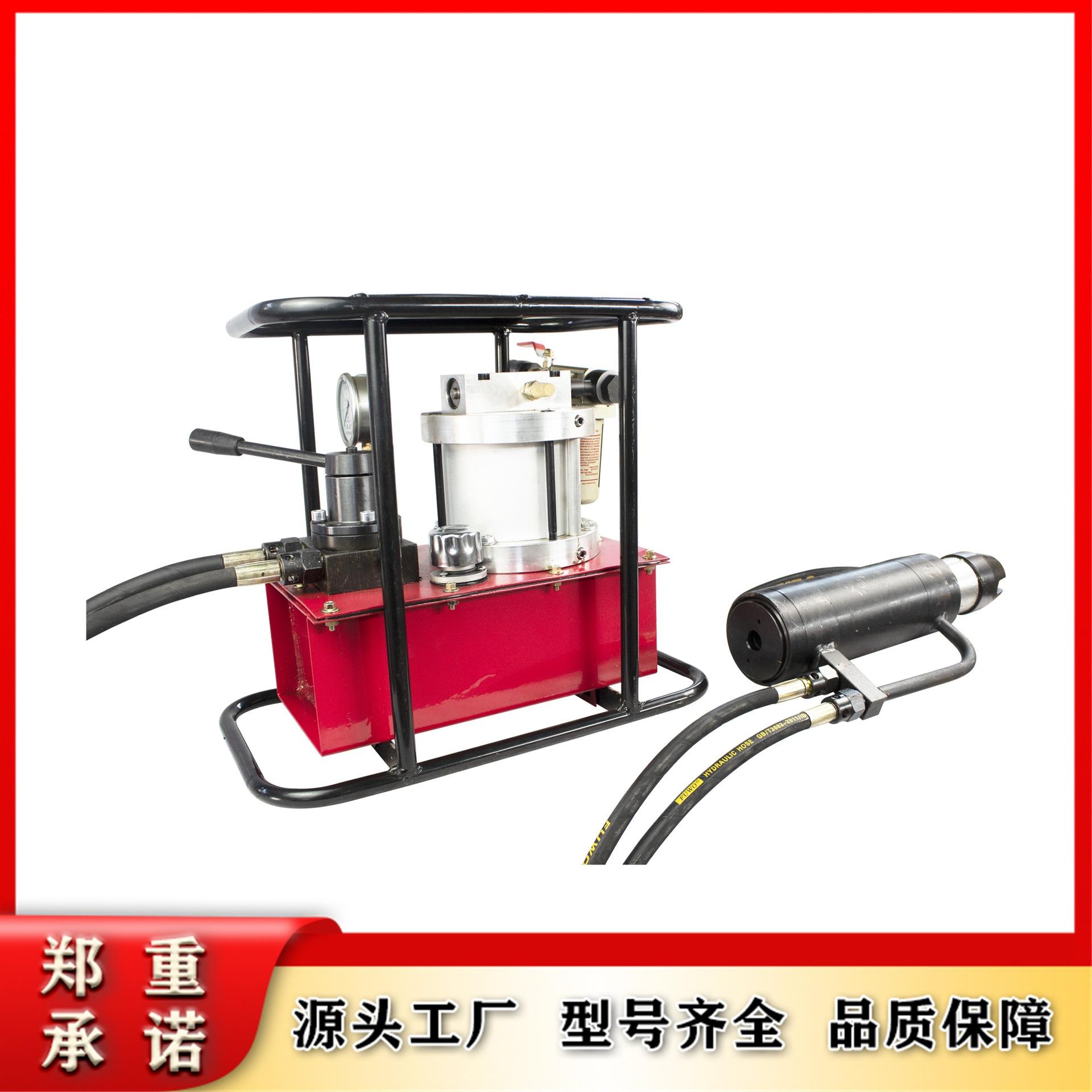 柱塞式锚索张拉机具 (1)