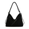 Bolsa Tote Feminina Nova Outono 2025 Grande Capacidade Bolsa de Ombro Bolsa Transversal Versátil Para Trabalho Moda Bolsa de Axila