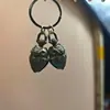 Campana de Exorcismo Zhongkui Campana de Aleación Artesanía de Campana Campana Vintage Colgante de Llavero Amuleto Colgante Personal Venta al por Mayor para Vendedores Ambulantes