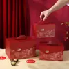 Caixa Vazia Tipo Gaveta para Lembrancinhas, Caixa de Doces de Casamento, Caixa de Presente de Doces de Casamento Portátil de Alta Qualidade