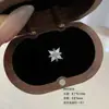 Clavo para Hélice de Acero de Titanio 316L con Diseño de Cruz y Estrella de Ocho Puntas con Circonita Verde Brillante, Joyería Sencilla y Versátil para Piercing de Oreja