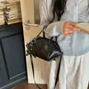 Bolso Transfronterizo para Mujer 2026 Verano Nuevo de Moda Retro Bolso Almohada Bolso de Hombro Cruzado de Alta Gama
