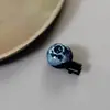 Pinza para el pelo con forma de arándano, linda pinza para el flequillo de niña, accesorio para el pelo, tocado, pinza pequeña, pinza para el pelo de fruta de dibujos animados