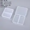 Caja de Almacenamiento de Plástico Dividida 10 15 24 36 Compartimentos Caja de Embalaje Piezas Ferretería Partículas de Cera Caja para Guka Accesorios de Pesca