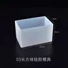 Colección de Moldes de Silicona Apretables Pata de Gato Waffle Cristal Epoxy Pegamento AB Materiales Hechos a Mano para Bricolaje Moldes para Juguetes de Comida