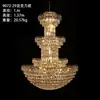 Lustre de Cristal em Ferro Forjado para Casamento Adereços de Salão de Casamento Cortina de Contas de Cristal Prateado Galvanizado Decoração Estilo Europeu Luminária Pendente de Acrílico